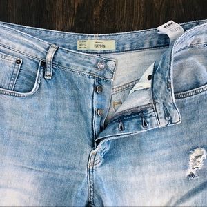 TOPSHOP | Hayden Moto Shorts